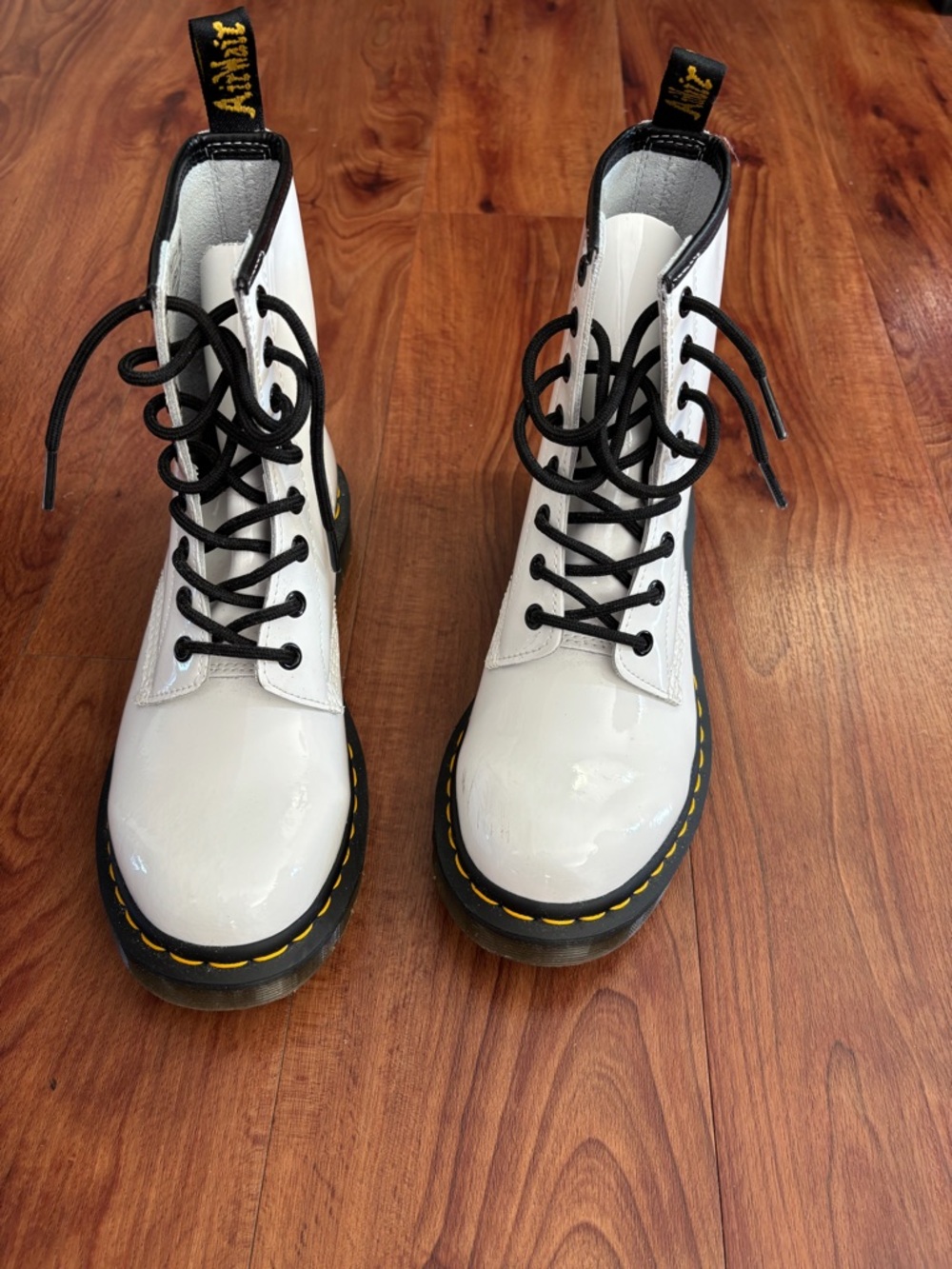 Dr. Martens patent leather sz8